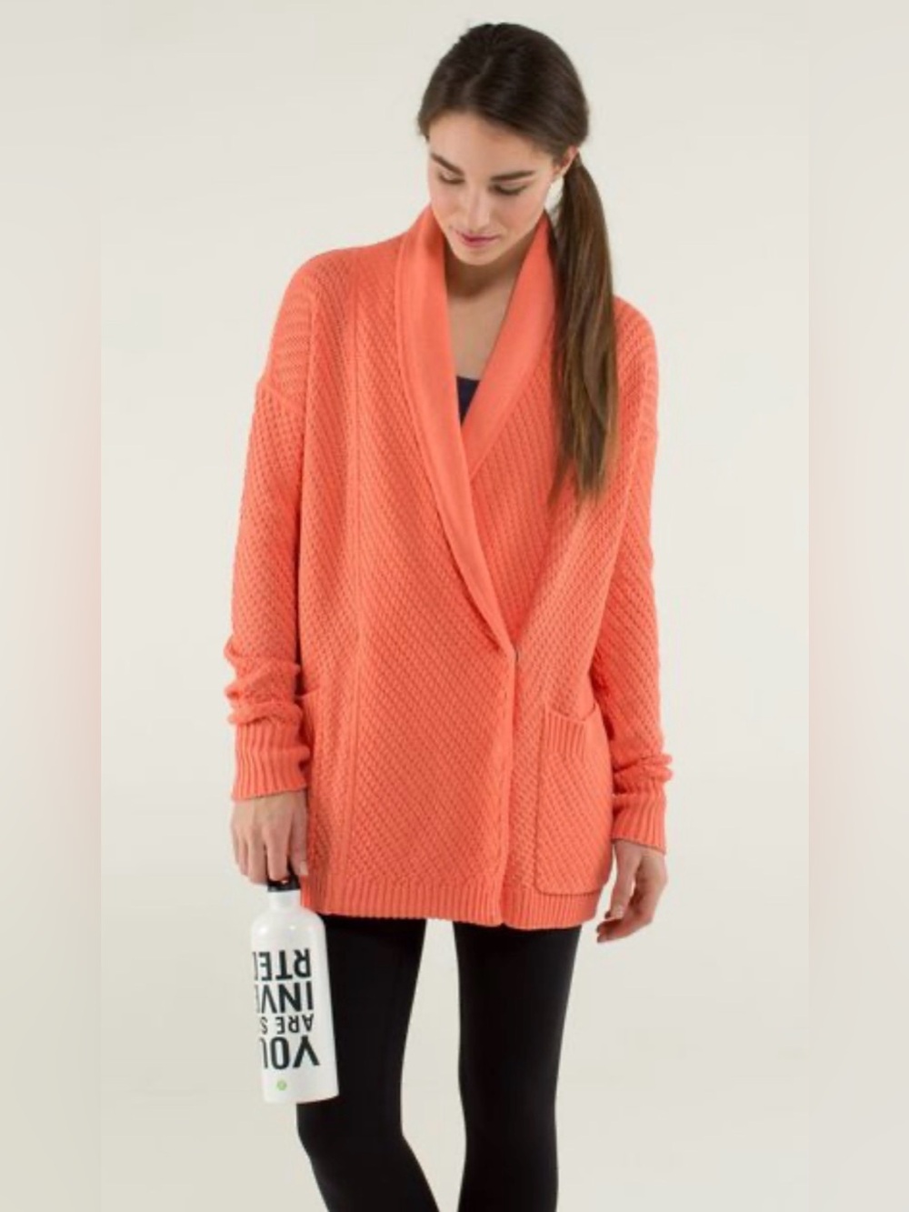 LULULEMON Post Practice Cardi